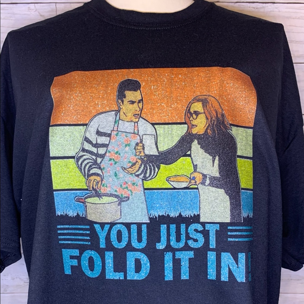 Schitt’s Creek David Moira Rose T Shirt - XL